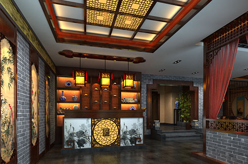 長春中式茶樓裝修——“清、幽、靜、簡”的品茗至境